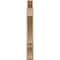 Ekena Millwork 5 1/2-in W x 30-in D x 42-in H Balboa Trad Rough Cedar Woodgrain TimberThane Outlooker, Primed Tan OUTUR055X30X42BOA04RCPR - alternate 3